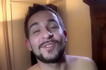 Latino Twink Fucked Bareback By Flo Vega For Fun Porn Casting - porn video