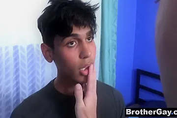 Stepbrother And Stepbrother Sex Pov Gay Blowjob & Anal 8 Min - porn video