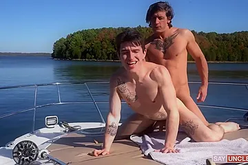 Oliver Beck And Dalton Riley In Stepbrother Crush And Riding A Dick - porn video