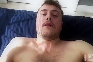 Submissive Hairy Teen Fucked Bareback Pov By Older Guy (18+) - porn video
