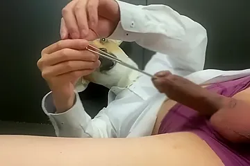 The Deer Slave Employee Was Instructed To Cum While Blaming The Urethra And Balls In The Office - porn video
