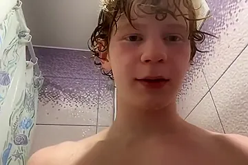 Empty Your Balls - In To The Shower Twink Porn Boys - porn video