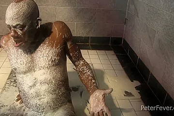 Crazy Cumshower Ritual Leads To Coalblack Lad Pounding Hot Asiatic - Osiris Blade - porn video