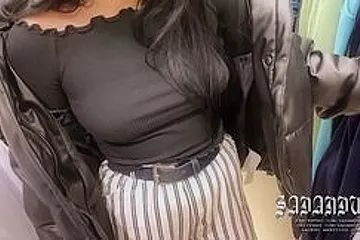 Consultant Fucked By A Customer, Her Mouth Filled With Cum - porn video