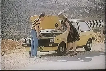 French Classic And Jane Hayes In Enfer Anal 1985 - Full Movie - porn video