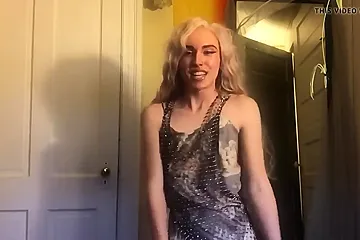 Femboy Sissy Dancing - porn video