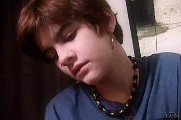 Teenage Nympho Gives Nervous Nerd A Cfnm Handjob (18+) - porn video