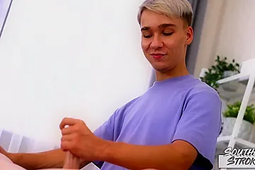 Twink Massages With Angel Kade And George Hanskey - porn video