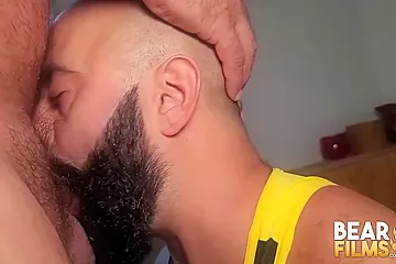 Carlos Verga In Chubby Bear Brian Bear Barebacks - porn video