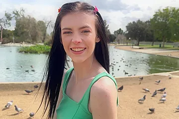 Skinny Teen Bella Nova Shows Us Her Pussy Grip (18+) - porn video