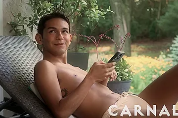 Legrand Wolf, Damien Grey And Damien Wolf In Breeds Poolside - porn video