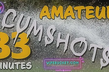 Presents 33 Minutes Of The Hottest Homemade Real Cumshots - porn video