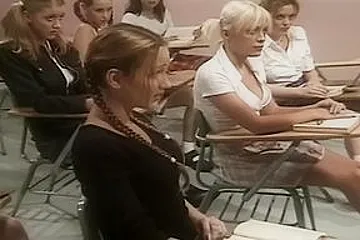 The Classroom Is Place For A Hot French Lesbo Orgy - Ava Vincent, Gwen Summers And Best Hot - porn video