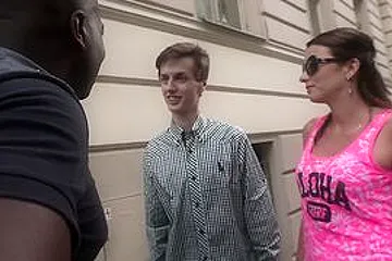 Cuckold Hubby Watches And Helps The Cutie Dark Hair Ex-wife To Got Banged Hard Rough And Anal By A Huge African Penis Big Black Dick Bro - Rachel Aldana And Black Penis - porn video