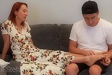 Milf Stella In Lonely Stepmoms Birthday Gift - The Inappropriate Gift - Free Video - porn video