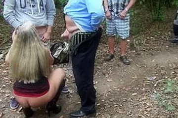 As A Public Swallowing Slut On The Road In A Ruhrpott Rest Area! - porn video