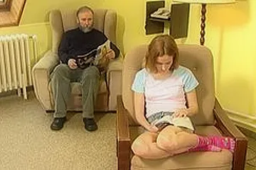 Grandfather Seduces His Granddaughters Girlfriend - porn video