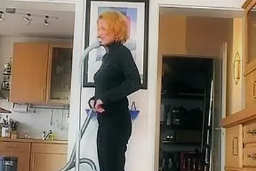 Busty German Housewife Getting Banged By Her Handsome Neighbor - porn video