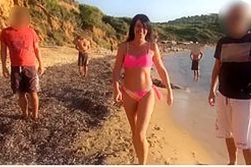 Spontaneous Free Fuck On The Beach! Everyone Can Fuck! Free Choice Of Hole! - porn video