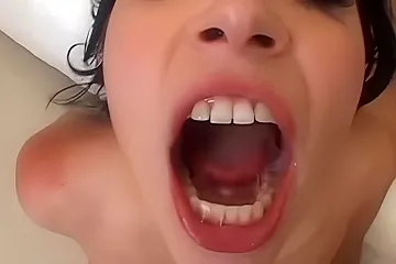 Lulu Chu, Rebeca Linares And Rita Faltoyano - Sawyers Cumshot Compilation - Ass To Mouth Edition - porn video