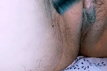 My Muslim Girlfriend Pussy Seving - Short Hair - porn video