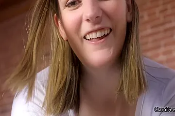 Clara Dee In My Belt-on Is So Much Larger Than Your Wang Pov Virtual Sex Pegging Sph - porn video