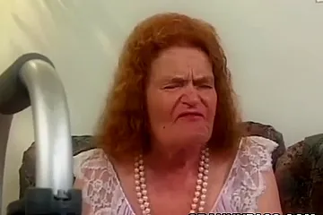 Old Woman Wants Young Shaft (18+) - porn video