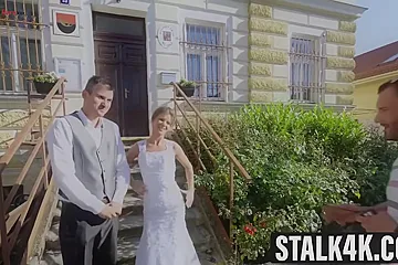 Hot Wife Sharing - Husband Watch As His Buddy Fills Her Up - Sarah Kay And Steve Q - porn video