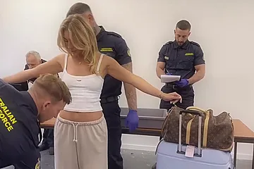 Bonnie Blue - New Gangbang By Airport Security Guards New (2025) Hardcore Roleplay Gangbang Pov Iluvy - porn video