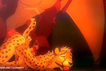 Kim: The Audit Smut Cut- Furry Gay Animation - Gay Porn And Car Toon - porn video