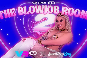 Kali Roses, Chloe Cherry And Kay Lovely - [vr Pmv] The Blowjob Room 2 - porn video