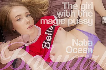 Nata Ocean In The Girl With The Magic Pussy - porn video