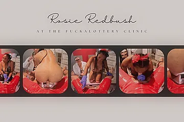 Nurse Rose Redbush At The Fuckalottery Clinic With Rose Amp And Mistress April - porn video
