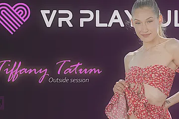 Outside Session - Tiffany Tatum - porn video