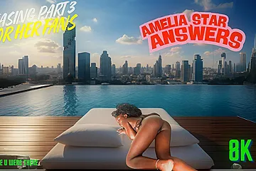 Black Ass Teasing Vol.3 (black Ass African In Thailand) With Black African And Amelia Star - porn video