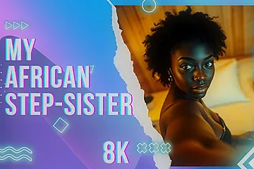 My African Stepsister With Amelia Star - porn video