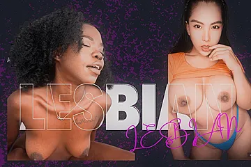 Thai African Lesbian Video With Amelia Star - porn video