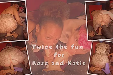 Rose Amp, Mistress April And Katy Rose In Twice The Fun For Katie And Rose - porn video