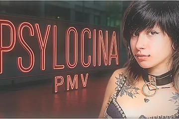Psylocina - Teen Pmv (vr Music Video By Fap Vr) - Dalila Dark And Devil Violet (18+) - porn video