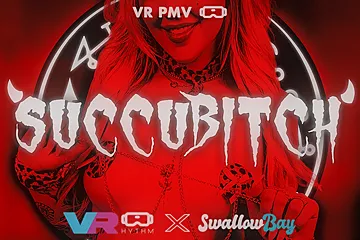 [vr Pmv] Succubitch With Kali Roses, Anna Claire Clouds And Dixie Lynn - porn video