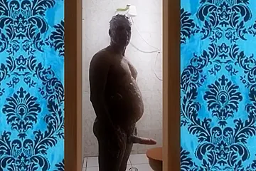 O Meu Banho Gostoso Com o Pau Duro 017 - porn video