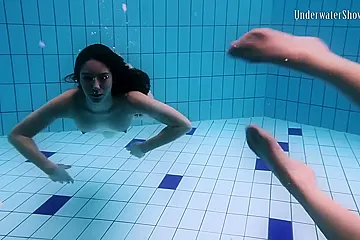 Andrejka And Anetta Underwater Hot Lesbians - porn video