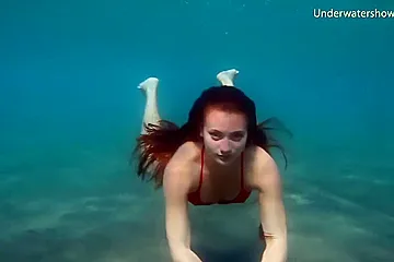 Swimming Naked Beauties On Tenerife - porn video