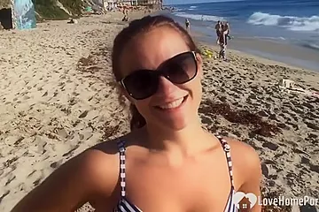 Lusty Teen With Tan Lines Gets (18+) - porn video