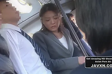 Hot Japanese Women Fucked On The Bus - porn video