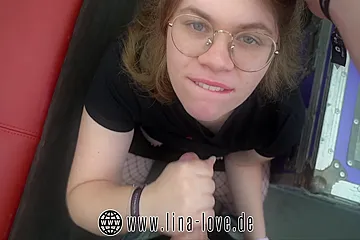 Fucked Mega Public In The Truck Ao !! Every Visitor Could Watch And Listen!! - porn video
