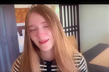 Blonde Teens - Cute Russian Redhead Was Fucked During Apartment Presentation (18+) - porn video