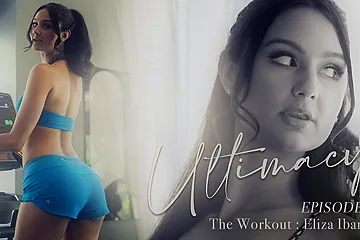 Teen Girl Pounding On A Big Dick In The Gym With Eliza Ibarra (18+) - porn video