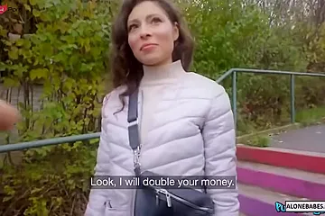 Public Blow Job & Pov Sex - Big Dick Pornstar Fucks In Public Park - porn video