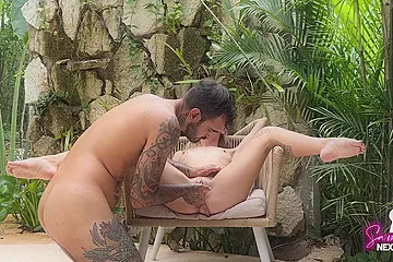 She Got Fucked In The Ass In Her Vacations In Tulum - porn video